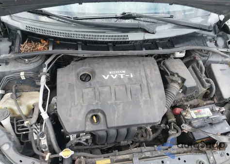 2010 Toyota Corolla S из США, поврежденный, VIN 2T1BU4EE5AC534577